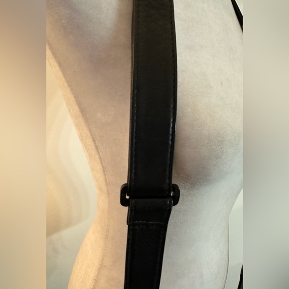 Land Outback Leather Crossbody - Black - Picture 3 of 14